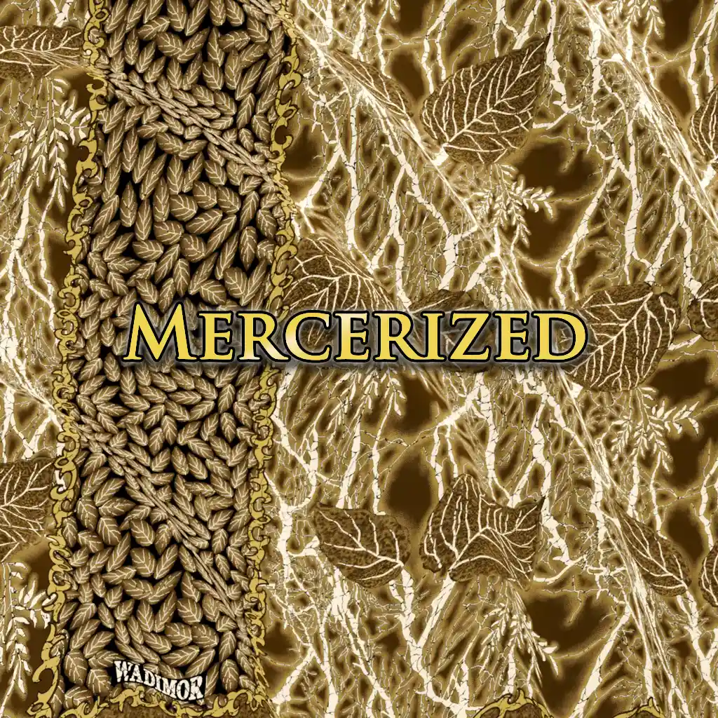 Mercerized